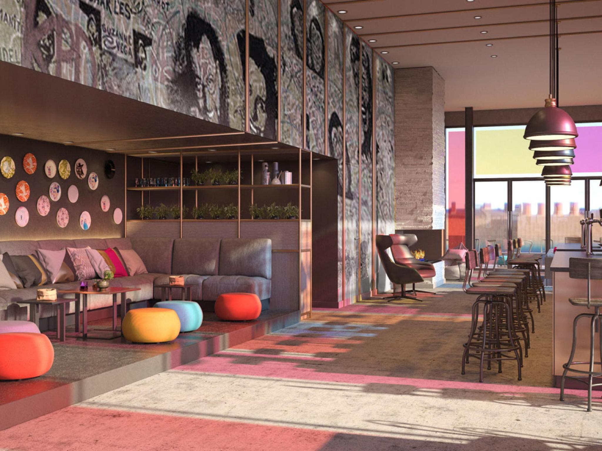Hotel Indigo Berlin - East Side Gallery Exterior photo
