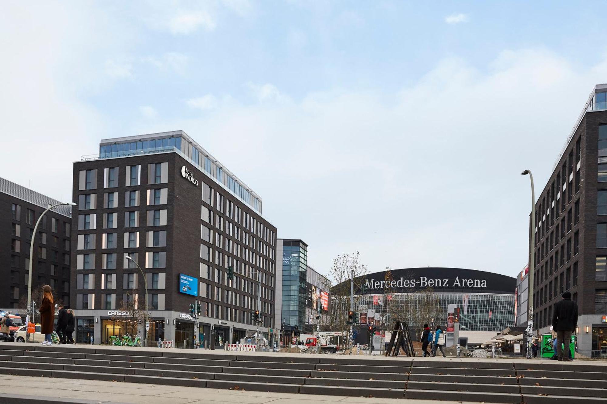 Hotel Indigo Berlin - East Side Gallery Exterior photo